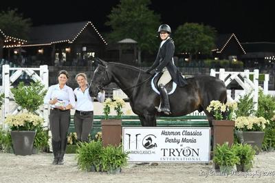 Showing at Cane Creek Farm